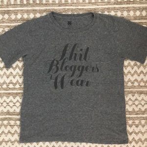 Perfect condition “Shit Bloggers Wear” tee